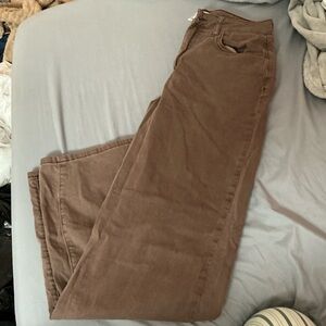 Brown Pants